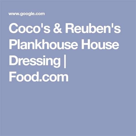 cocos-reubens-plankhouse-house-dressing image