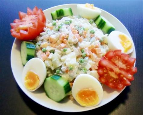 huzarensalade-dutch-salad-olivier-recipe-by-ena image