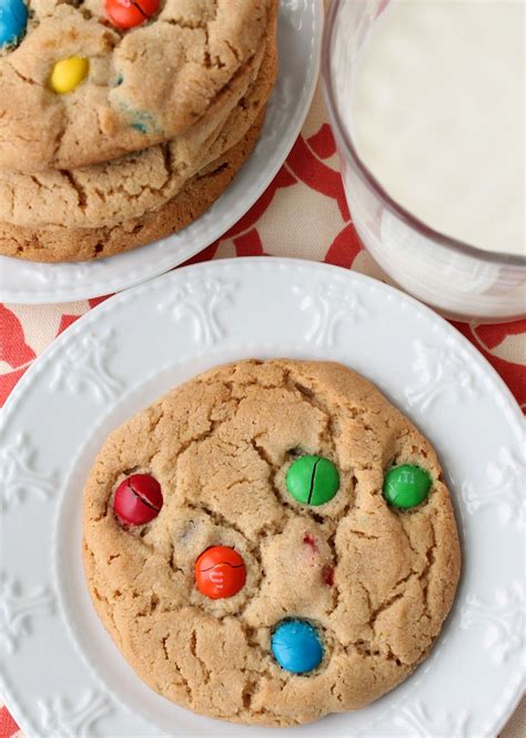 better-than-the-bakery-peanut-butter-mm-cookies image
