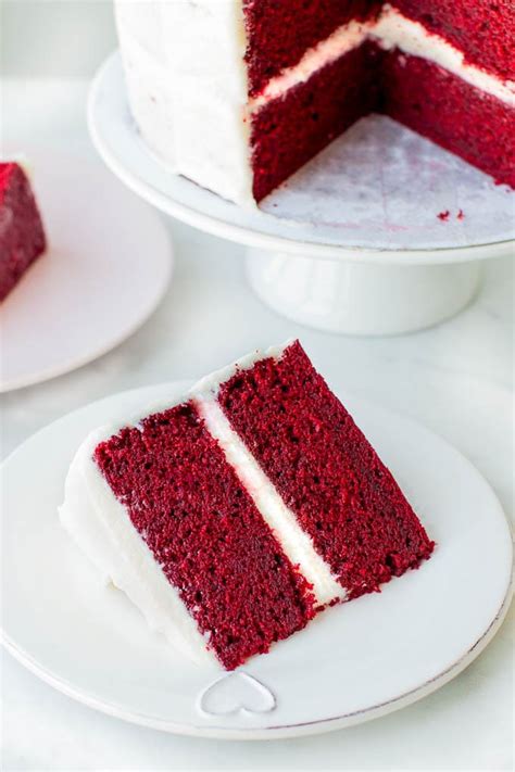 the-best-red-velvet-cake-easy-recipe-pretty image