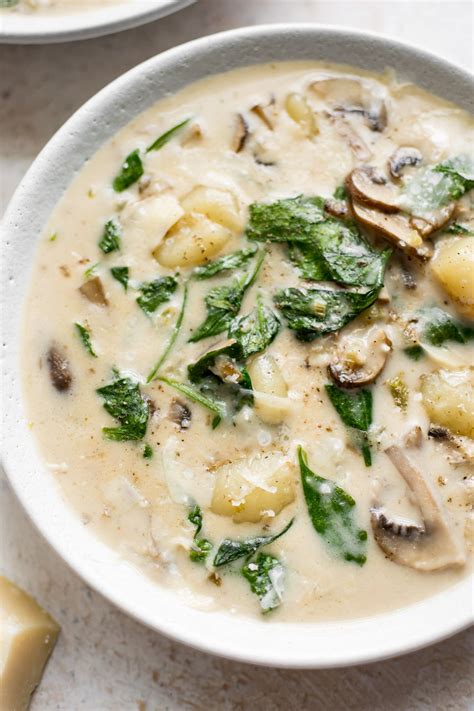parmesan-mushroom-and-spinach-gnocchi-soup-salt image
