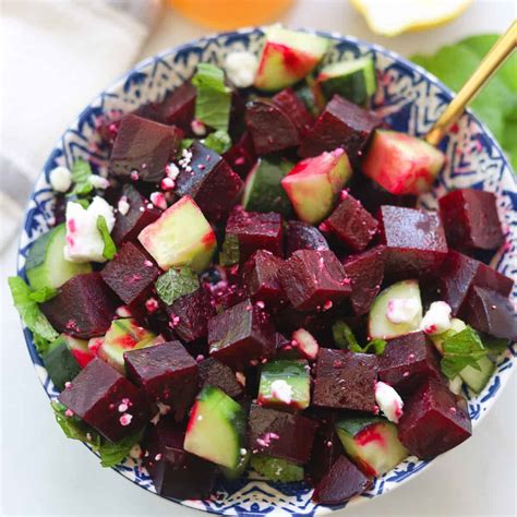summer-fresh-red-beet-and-cucumber-salad-a image
