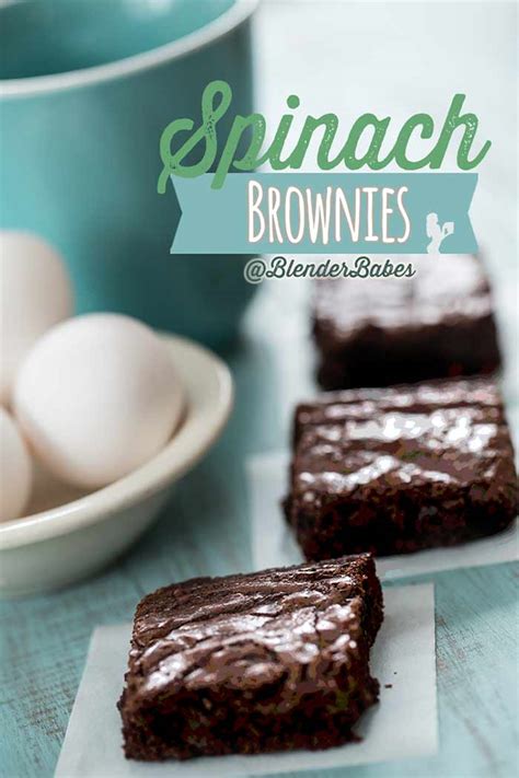 spinach-brownies-blender-babes image
