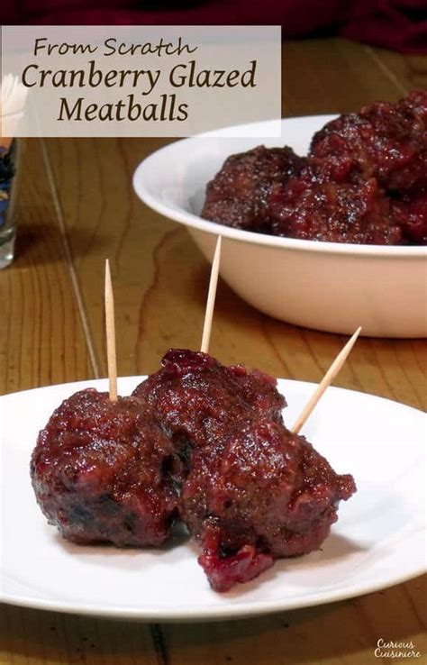 cranberry-glazed-venison-meatballs-curious-cuisiniere image