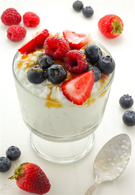very-berry-breakfast-parfaits-baker-by-nature image