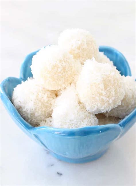 no-bake-coconut-snowballs-recipe-veggie-society image