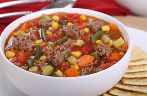 hamburger-vegetable-soup-recipe-sparkrecipes image