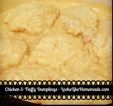 chicken-fluffy-dumplings-easy-fast image