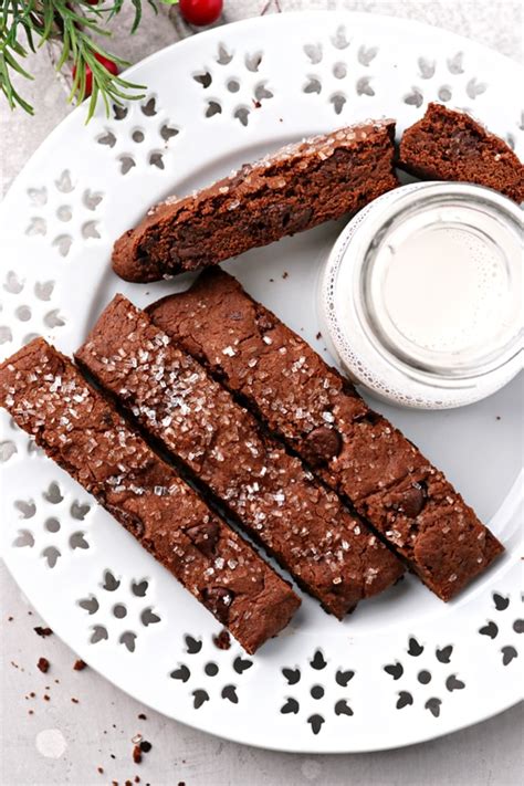 vegan-chocolate-biscotti-cook-nourish-bliss image