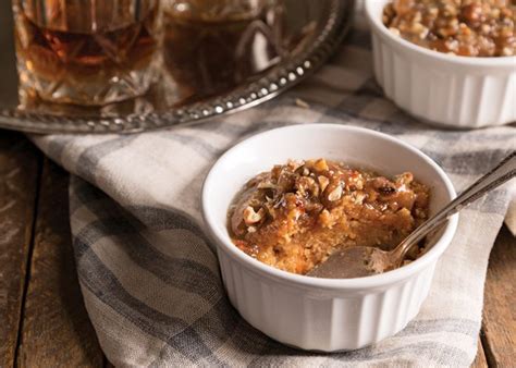 sweet-potato-cornbread-pudding-with-bourbon-sauce image