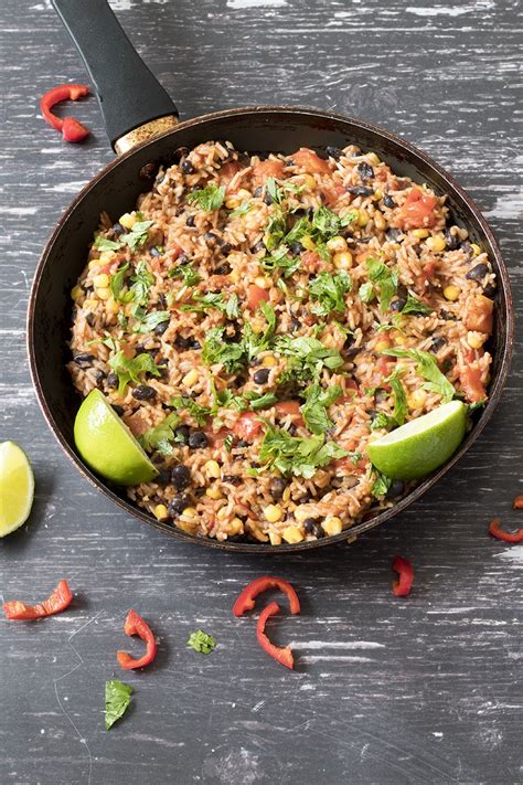 easy-mexican-rice-with-chipotle-and-black-beans image