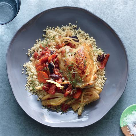 orange-tomato-simmered-chicken-with-couscous image