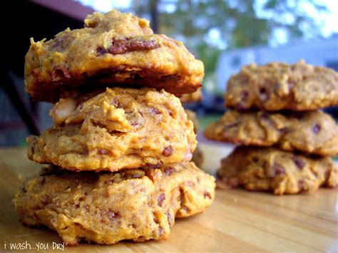 pumpkin-toffee-cookies-i-wash-you-dry image