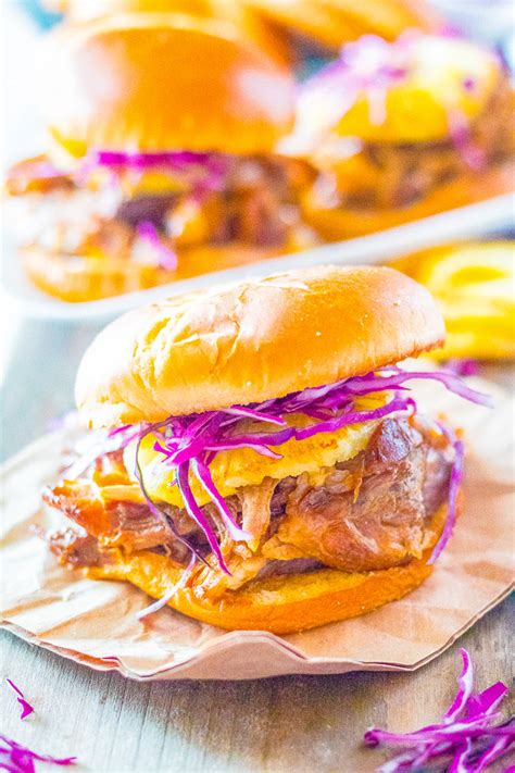 slow-cooker-hawaiian-pulled-pork-averie-cooks image