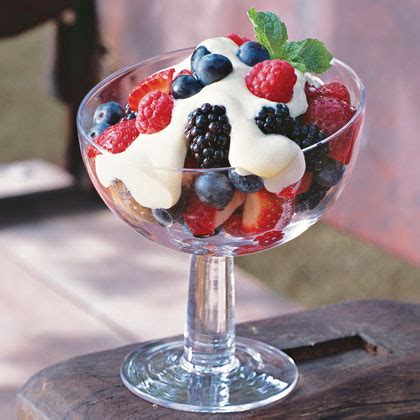 berries-with-tequila-cream-recipe-myrecipes image