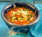 white-haricot-bean-and-tomato-soup-tesco-real-food image