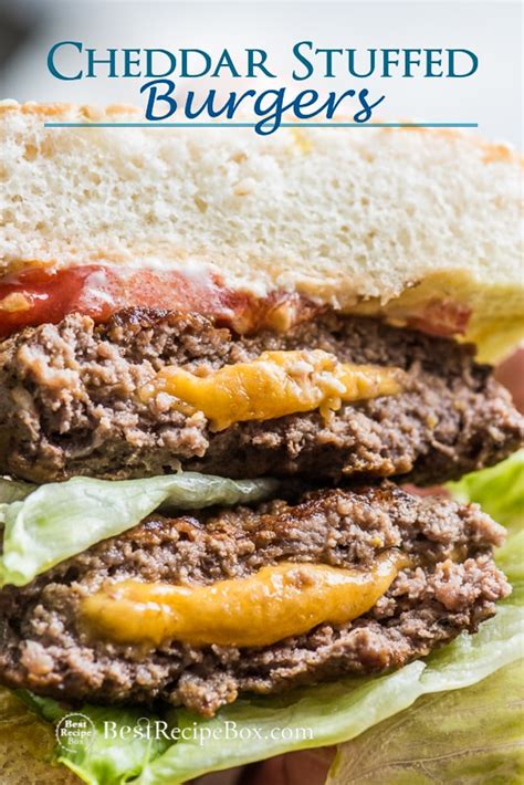 cheddar-stuffed-burgers-the-juicy-lucy-hamburgers image