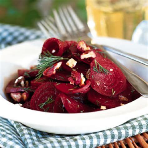 beet-and-walnut-salad-with-dill-williams-sonoma image