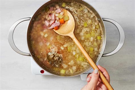 navy-bean-soup-with-ham-recipe-the-spruce-eats image