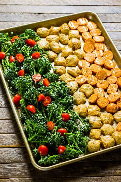 sausage-broccolini-sheet-pan-dinner-the-wicked image