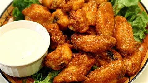 hot-wings-recipe-crispy-baked-chicken image