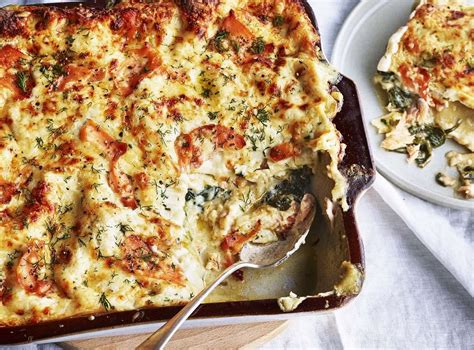 tom-kitchins-salmon-and-spinach-lasagne-muddy image