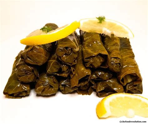 original-turkish-recipe-for-dolmas-stuffed-grape-leaves image