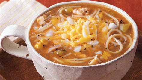 enchilada-pasta-soup-recipe-pillsburycom image