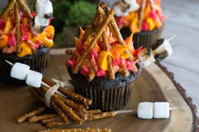 campfire-cupcakes-tasty-kitchen-a-happy image