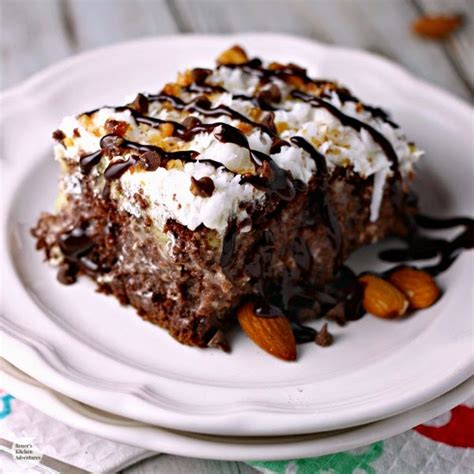 skinny-almond-joy-poke-cake-renees-kitchen image