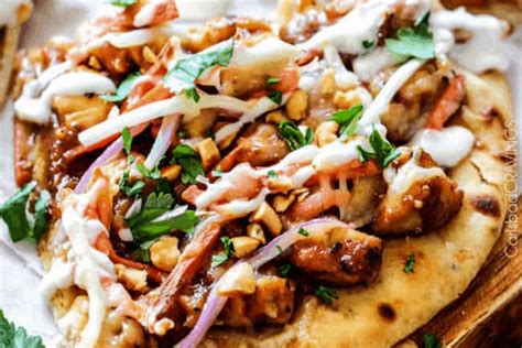 thai-chicken-flatbread-pizza-the-recipe-critic image