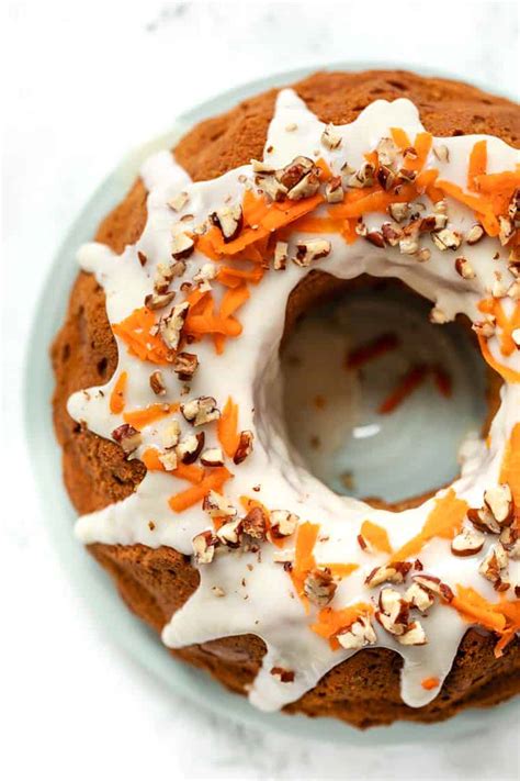 healthy-carrot-cake-recipe-with-quinoa-applesauce image