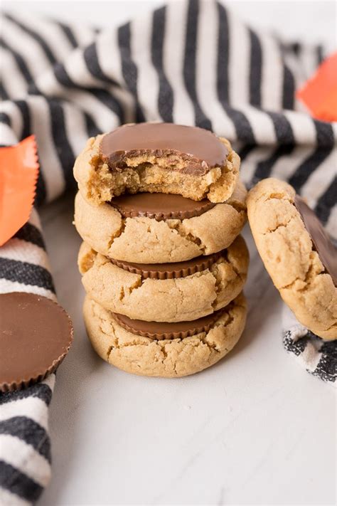 the-best-peanut-butter-cup-cookie-recipe-cooking image