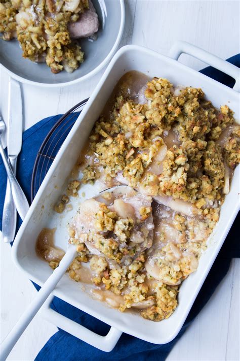 easy-apple-and-stuffing-pork-chop-bake-country image