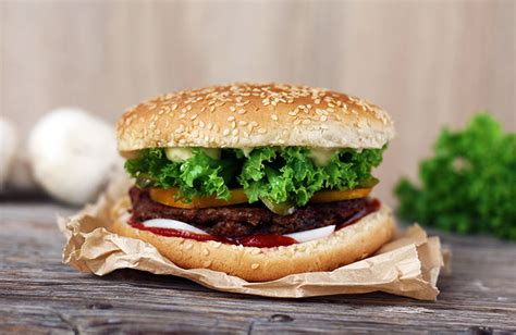 mushroom-burger-quick-easy-vegan-burger image