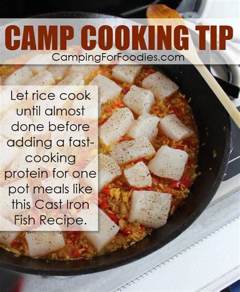 one-pot-camping-cast-iron-fish-recipe-easy-nutritious image