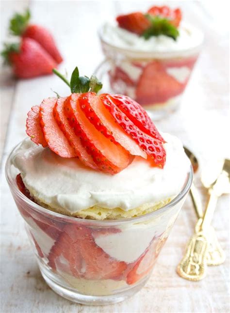 sugar-free-strawberry-shortcake-trifle-pots image