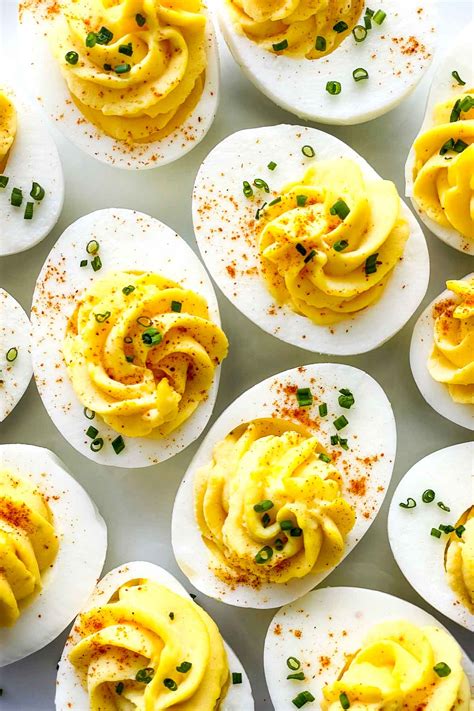 classic-deviled-eggs-foodiecrushcom image