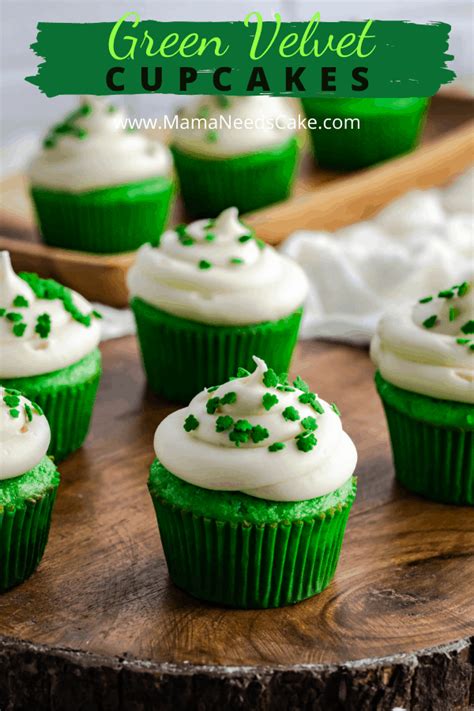 green-velvet-cupcakes-st-patricks-day-mama-needs image