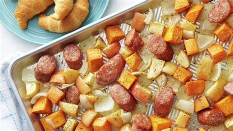 sheet-pan-chicken-sausage-with-fall-vegetables image