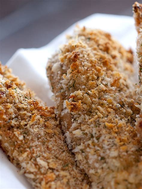 crispy-dill-and-garlic-chicken-tenders-lifes-ambrosia image