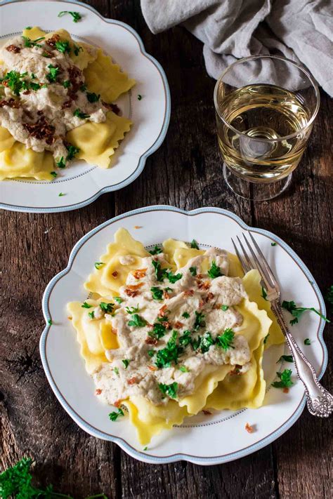 ravioli-in-creamy-truffle-sauce-olivias-cuisine image