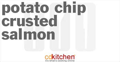 potato-chip-crusted-salmon-recipe-cdkitchencom image