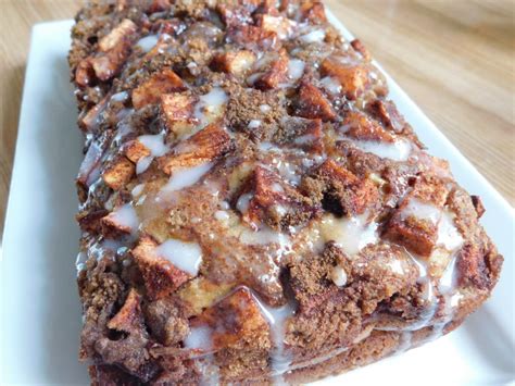 apple-fritter-loaf-drizzle-me-skinny image