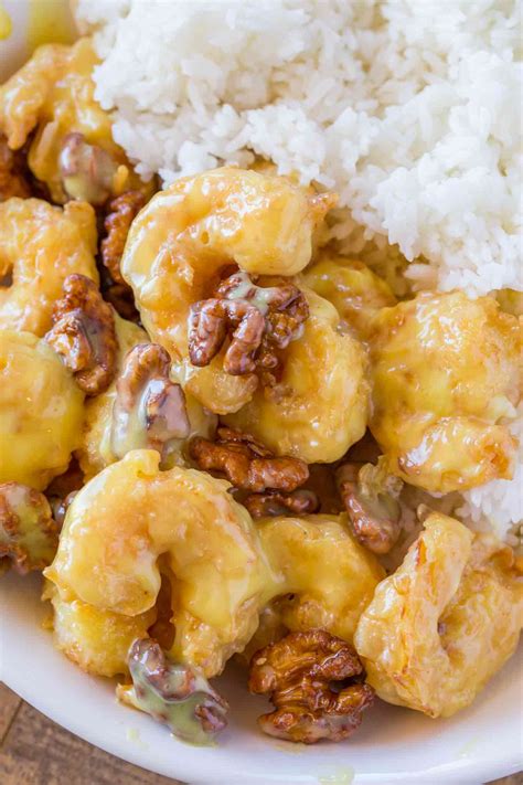 honey-walnut-shrimp-dinner-then-dessert image