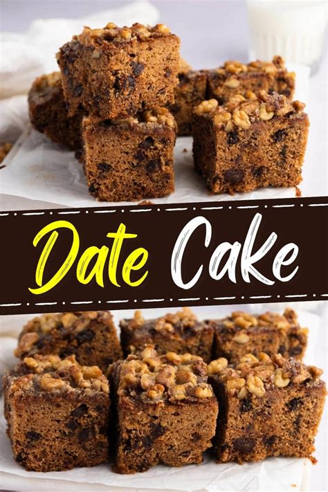 easy-date-cake-recipe-with-raisins-and-nuts image