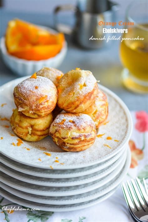 orange-cream-ebelskivers-danish-style-filled-pancakes image