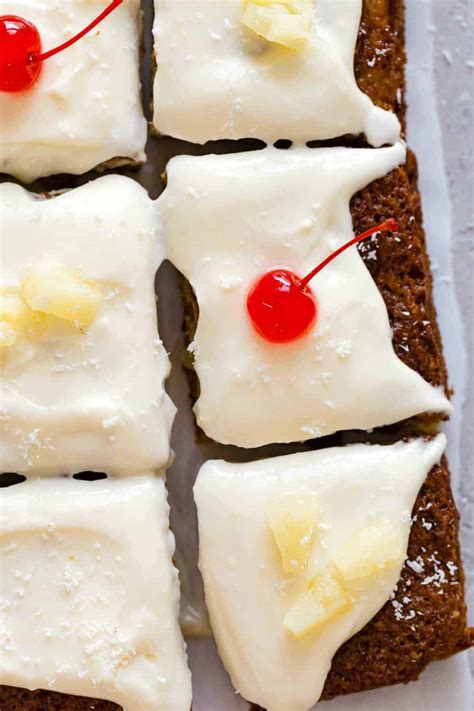 easy-pineapple-cake-recipe-my-baking-addiction image