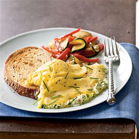 herb-and-goat-cheese-omelet-recipe-myrecipes image