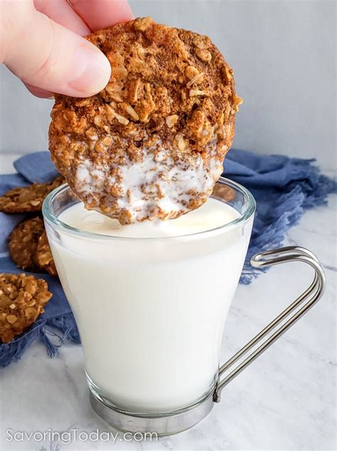 chewy-ginger-oatmeal-cookies-savoring-today image